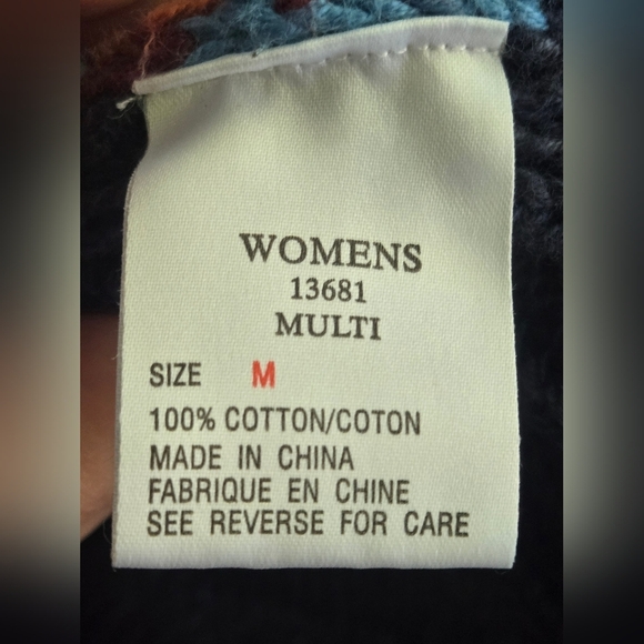 Women's Woolrich Yellowstone Here I Come Cabincore Rustic Vest, Medium - Picture 4 of 4